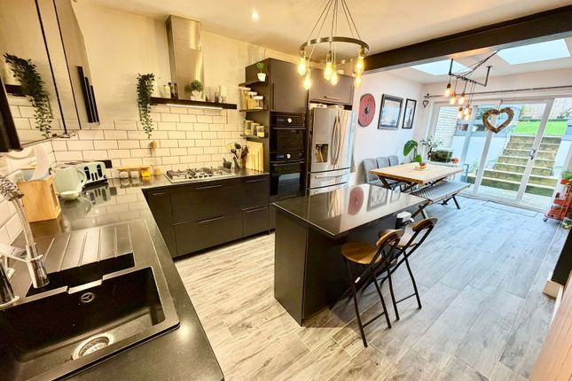 Grove Crescent, London NW9 3 bed semi