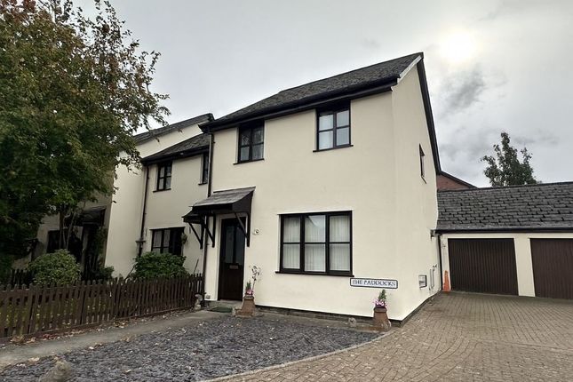 Llanfaes, Brecon, LD3 3 bed end of terrace house for sale