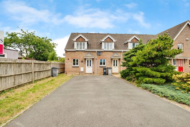 2 bedroom end of terrace house for sale