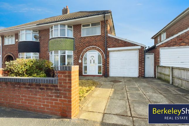 Kendal Drive, Liverpool L31 3 bed semi