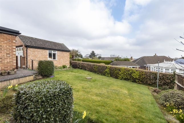 Windsor Drive, Wingerworth, Chesterfield 2 bed detached bungalow for sale