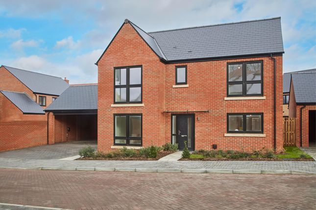 The Milliner at Aviation Park, Park... 4 bed detached house for sale