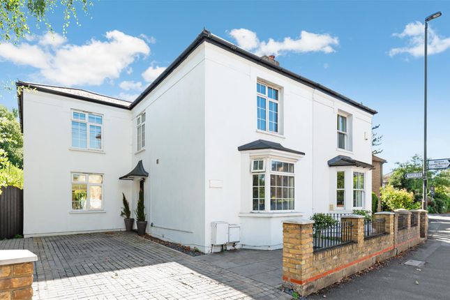 Kingston Road, Wimbledon SW19 4 bed semi