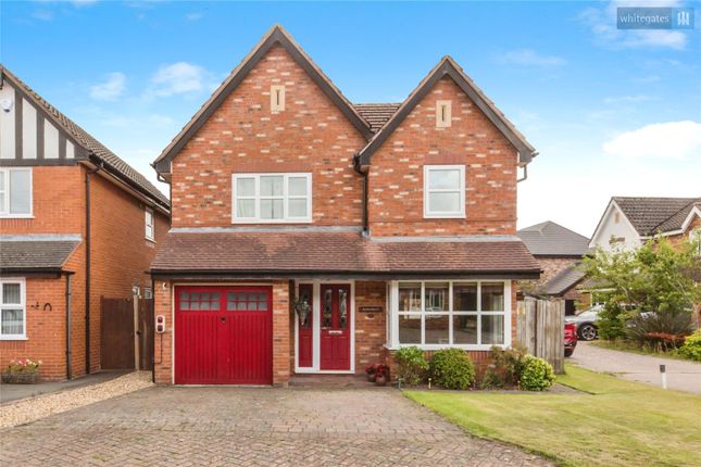 Huntersfield, Shavington, Crewe... 4 bed detached house for sale