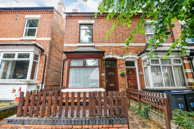 Johnson Road, Birmingham B23 3 bed end of terrace house for sale