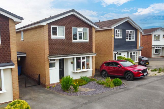 Langford Road, Mickleover, Derby... 4 bed link detached house for sale