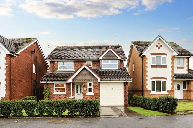 4 bed detached house