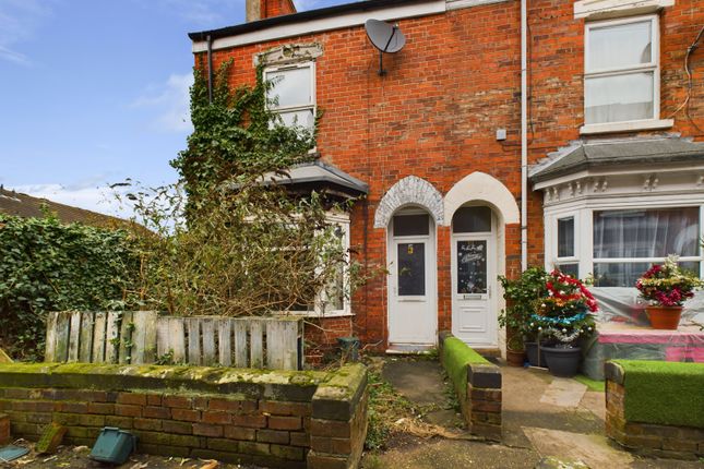 Percy Cottages, Mayfield Street, Hull... 2 bed end of terrace house for sale