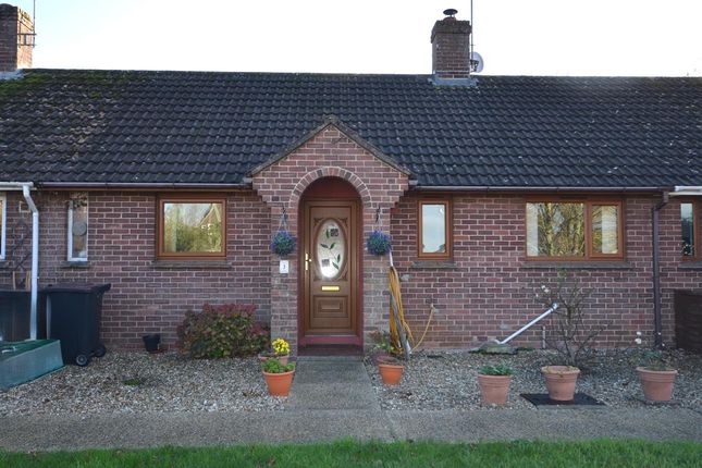 Chinnocks, Sturminster Newton 2 bed terraced bungalow for sale