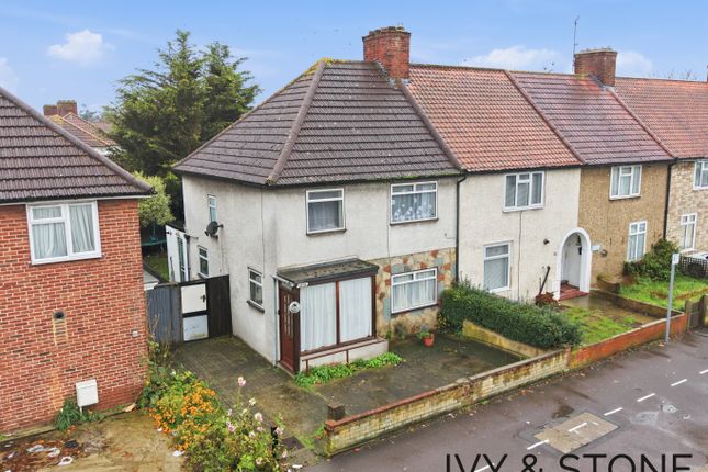Green Lane, Dagenham, Greater London... 3 bed end of terrace house for sale