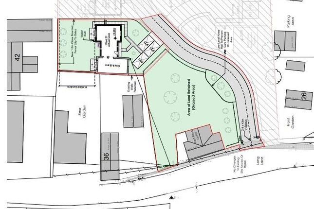 Long Lane, Feltwell IP26 4 bed property with land for sale
