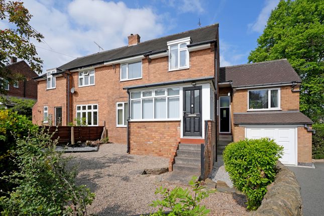 Vale Close, Dronfield, Derbyshire, S18 4 bed semi