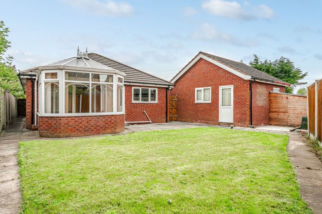 3 bed detached bungalow