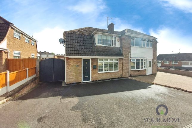 Vanborough Walk, Dudley DY1 3 bed semi