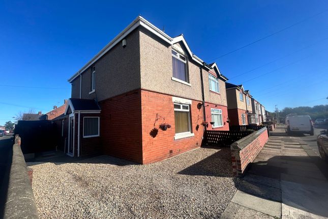 Newcastle Road, Newsham, Blyth... 2 bed semi