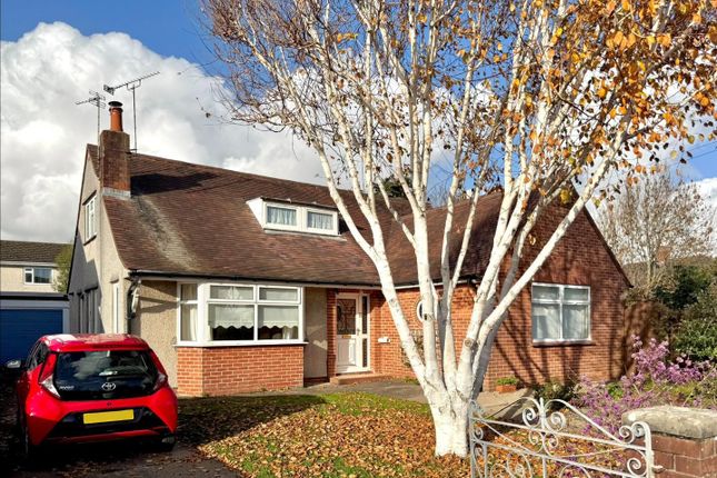 Britten Road, Penarth 4 bed detached bungalow for sale