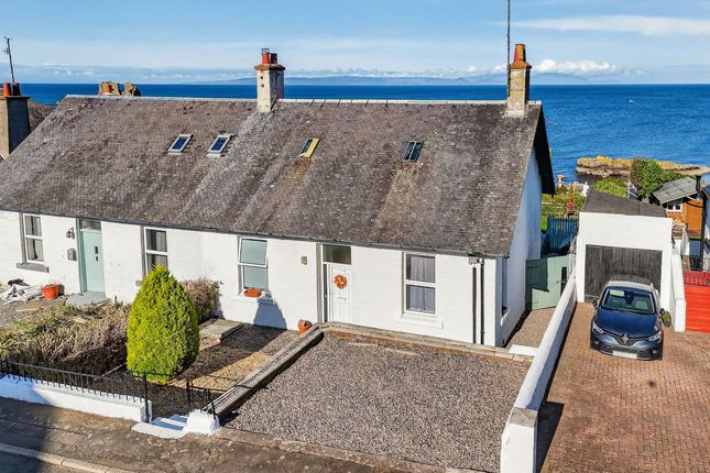 7 Arran View, Dunure, KA7 4LP 2 bed cottage for sale