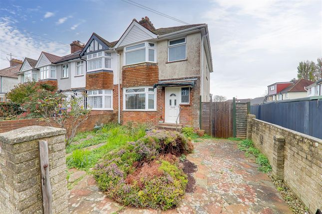 Turner Road, Worthing, BN14 3 bed end of terrace house for sale