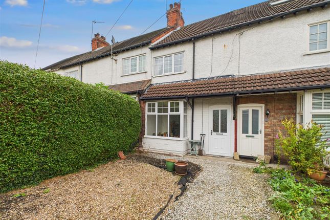 West View, North Ferriby 2 bed terraced house for sale