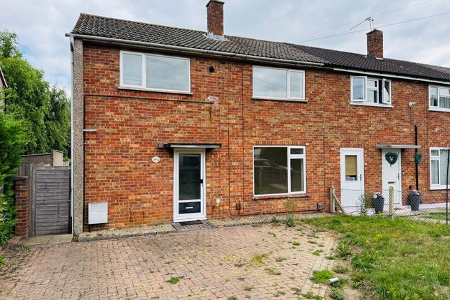 3 bed end terrace house