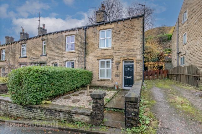 Grains Road, Delph, Saddleworth, OL3 2 bed end of terrace house for sale