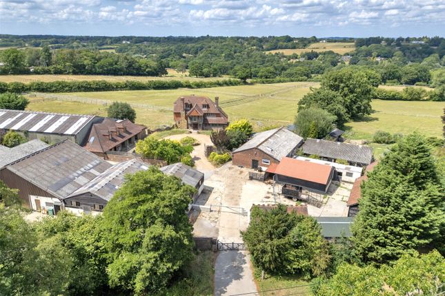 Chuck Hatch, Hartfield, East Sussex, TN7 6 bed equestrian property for sale