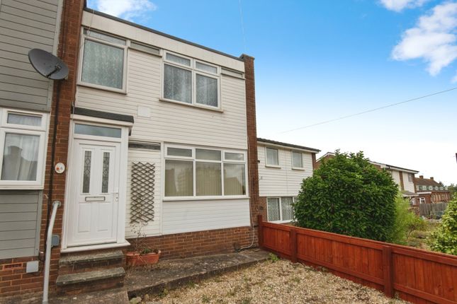 2 bedroom end of terrace house for sale