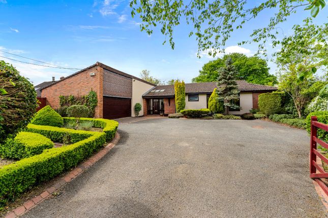 Rossett, Wrexham 4 bed bungalow for sale