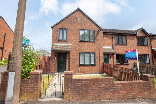 3 bedroom end of terrace house for sale