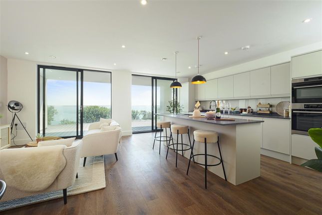 Coast House, Encombe Hill, Sandgate 2 bed apartment for sale