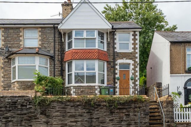 Stafford Road, Pontypool NP4 3 bed end of terrace house for sale