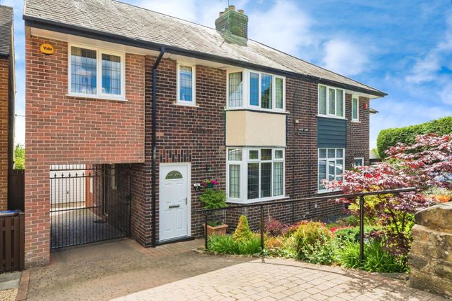 Brook Lane, Grenoside, Sheffield 4 bed semi