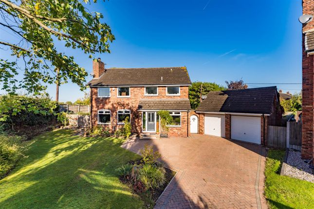 Egerton Moss, Ashley, Altrincham 4 bed detached house for sale