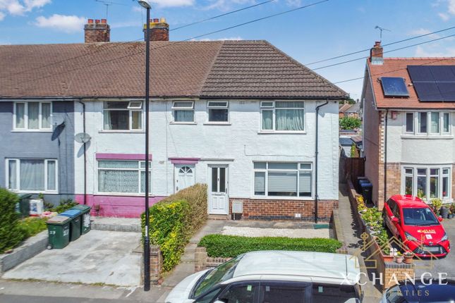 Gayer Street, Coventry CV6 3 bed end of terrace house for sale