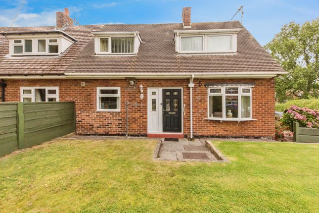 2 bedroom end of terrace house for sale