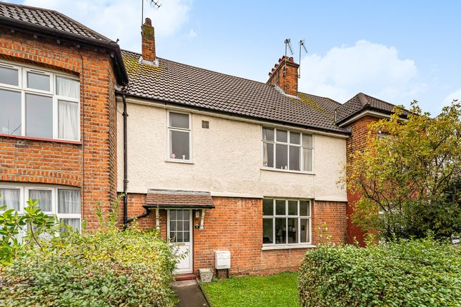 3 bed terraced house