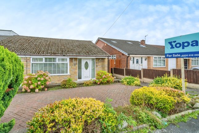 2 bed semi-detached bungalow