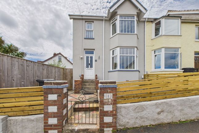 Leys Road, Torquay, Torbay, TQ2 6ED 3 bed end of terrace house for sale