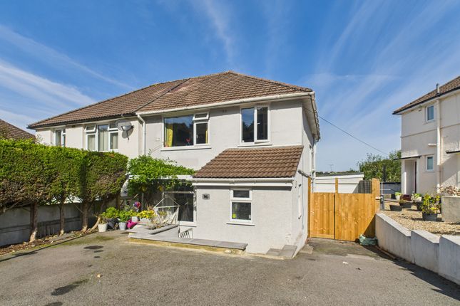 Melrose Avenue, Plymouth PL2 3 bed semi
