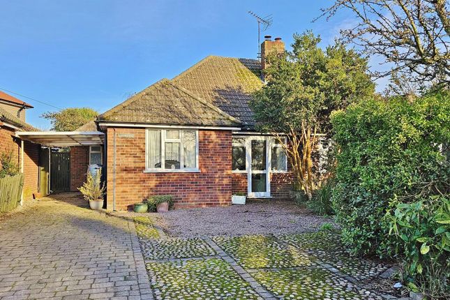 2 bed semi-detached bungalow