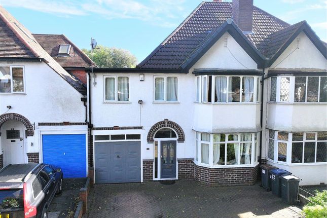 Oaklands Avenue, Birmingham B17 3 bed semi