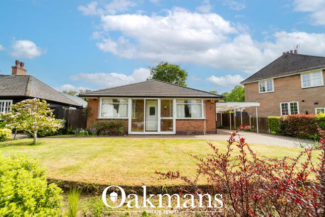 Hay Green Lane, Birmingham B30 3 bed bungalow for sale