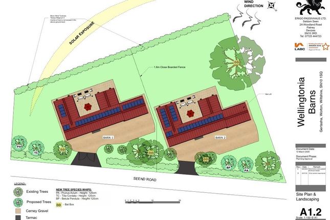 Seend Road, Worton 4 bed property with land for sale