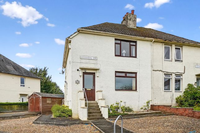 20 Annanhill Avenue, Kilmarnock, KA1 2LB 2 bed semi