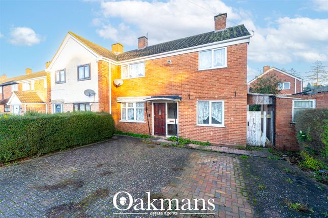 New Road, Bromsgrove B61 3 bed end of terrace house for sale