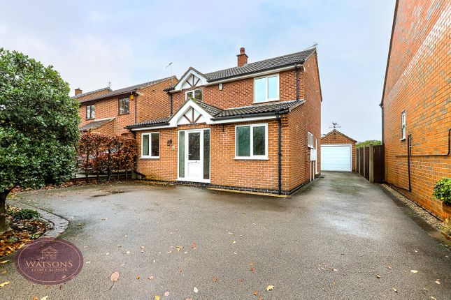 Mansfield Road, Eastwood, Nottingham... 3 bed detached house for sale