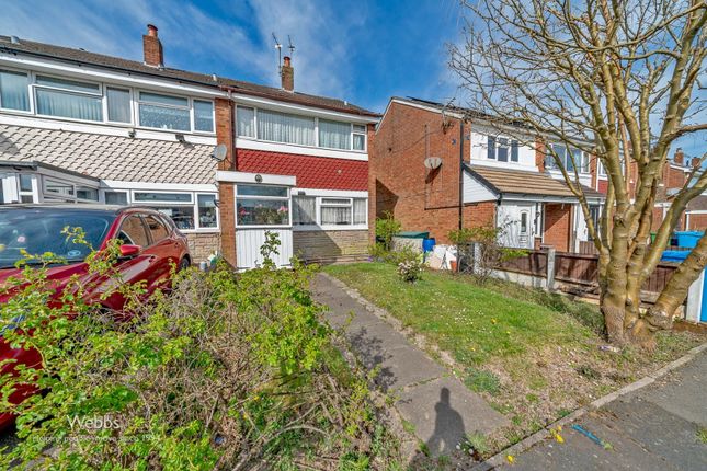 Triton Close, Great Wyrley... 3 bed end of terrace house for sale