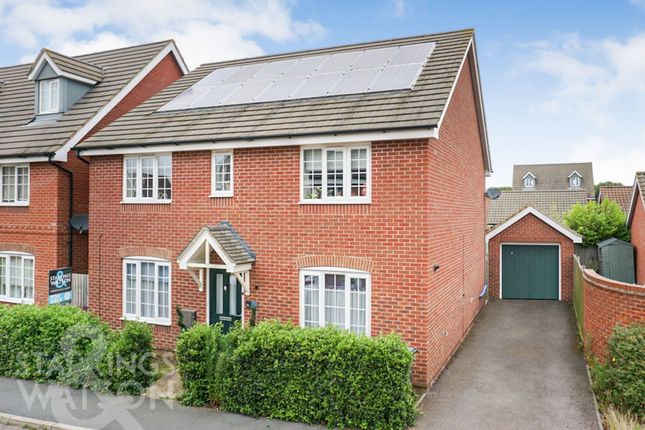 Colossus Way, Norwich, NR5 5 bed detached house for sale