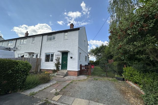 Maesyfelin, Llangorse, Brecon, LD3 2 bed end of terrace house for sale