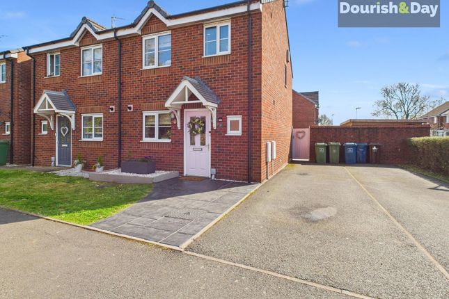 Salt Works Lane, Stafford ST18 3 bed semi
